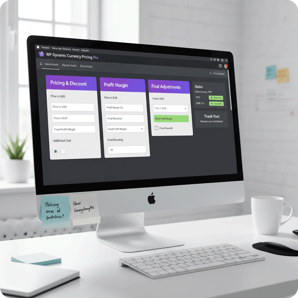 WP Dynamic Currency Pricing Woocommerce Plugin