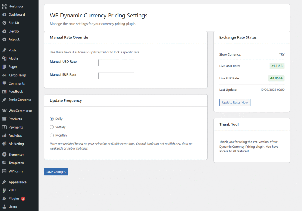 wp dynamic currency pricing 2